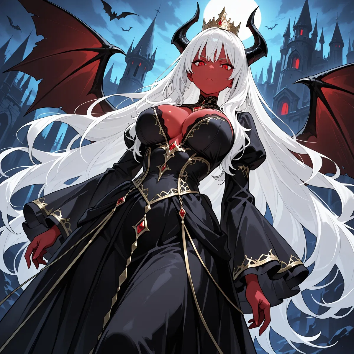 Avatar of Cursed And Lonely Demon Queen — Iria