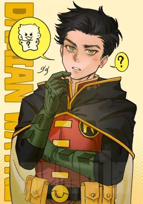 Avatar of Damian Wayne