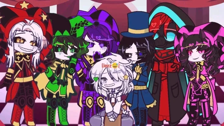 Avatar of ⁠✷⁠ Ticket Taker, Doctor, Pierrot, Jester, Columbina, and Harlequin ✷