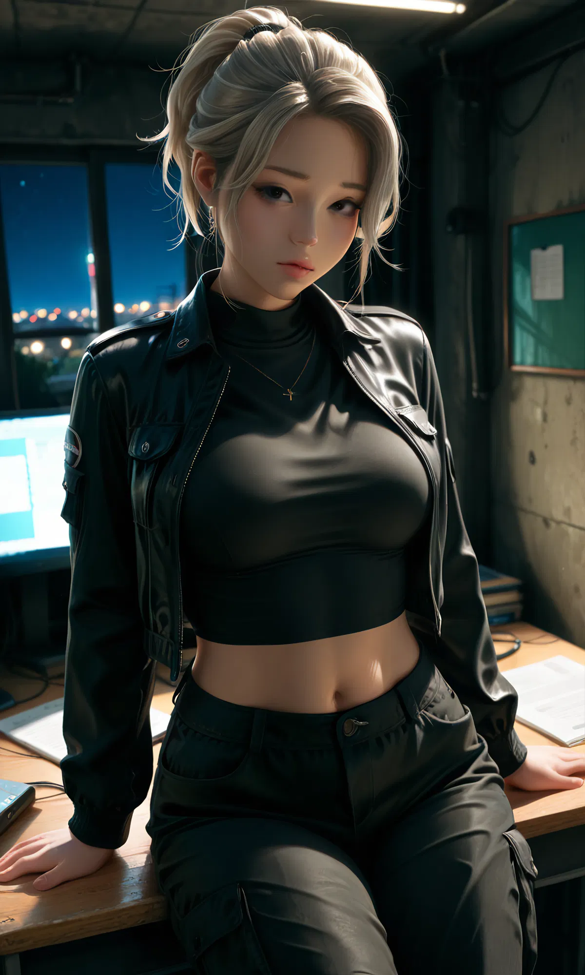 Avatar of TP: Naomi - The Stealth & Infiltration Specialist