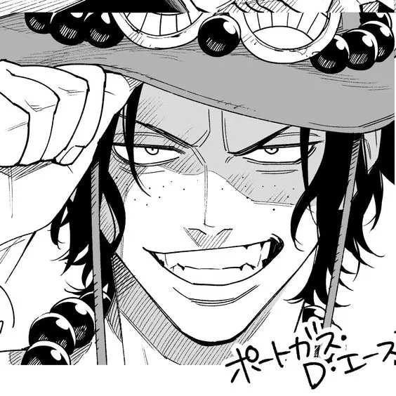 Avatar of Werewolf Portgas D. Ace / One Piece / Au