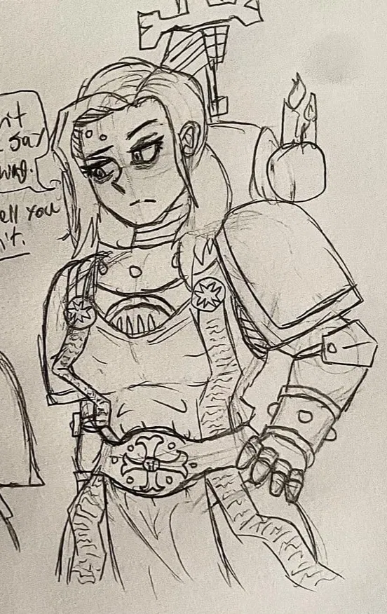 Avatar of Female Merek Grimaldus 