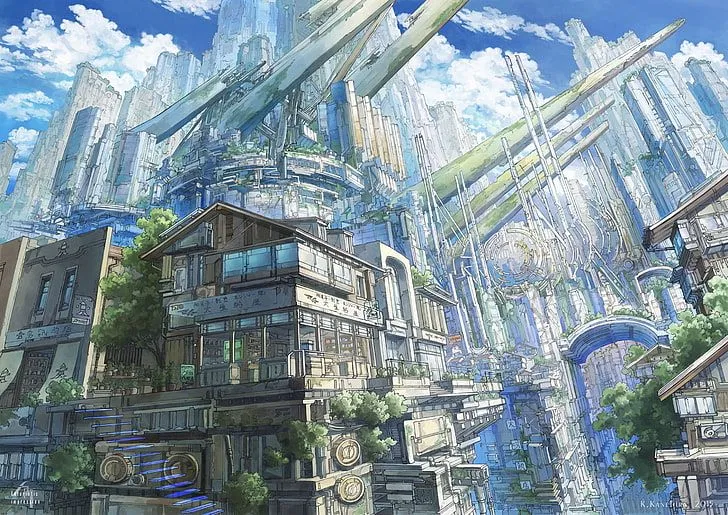 Avatar of Scifi Fantasy World