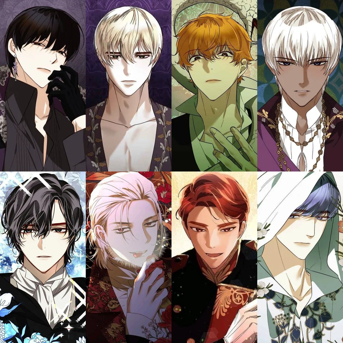 Avatar of Men of The Harem | Sonnaught, Ranamun, Guesta, Klein, Tasir, Zaicin, Carlein, Girgoll
