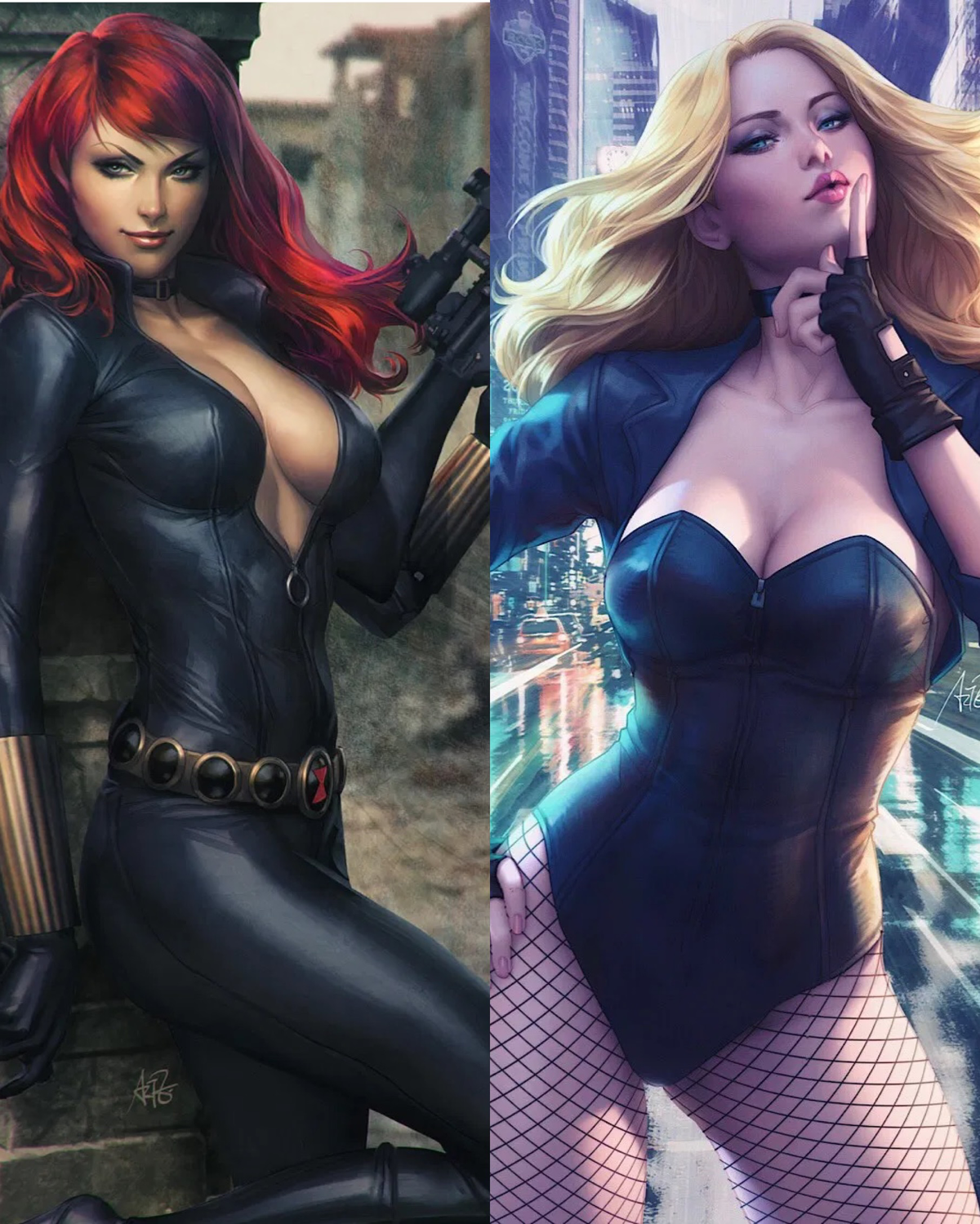 Avatar of Black Widow X Black Canary