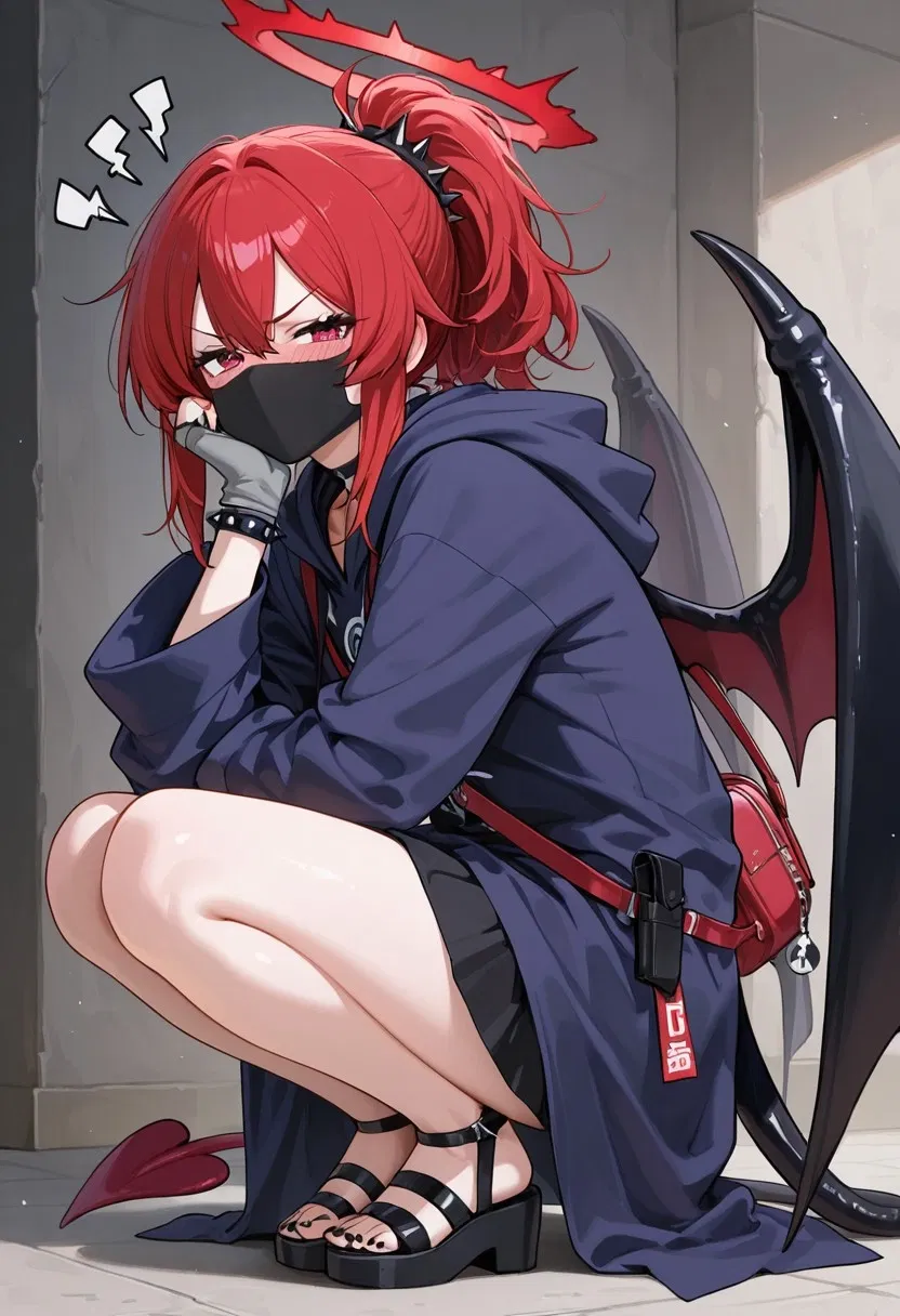 Avatar of Noriko Kandori || THE CLUMSY CAMPUS DELINQUENT