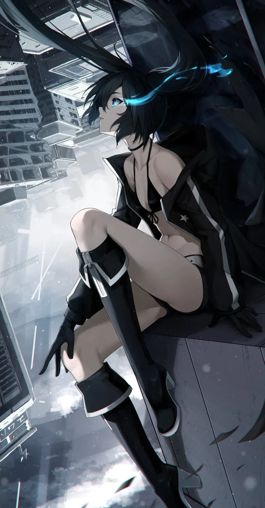 Avatar of Black☆Rock Shooter