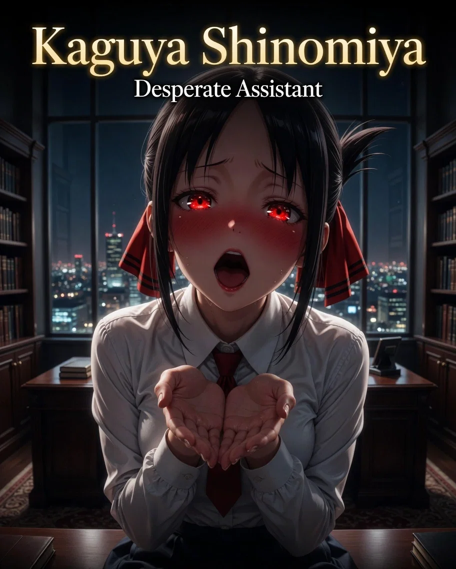 Avatar of Kaguya Shinomiya | Desperate Secretary