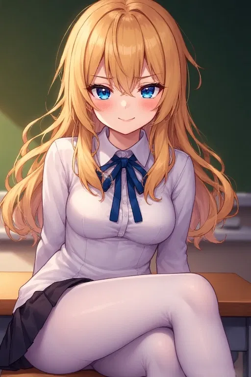 Avatar of Diantha (Your rich and arrogant classmate)