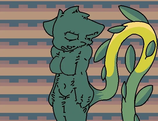 Avatar of plantimal transfur [fem version]