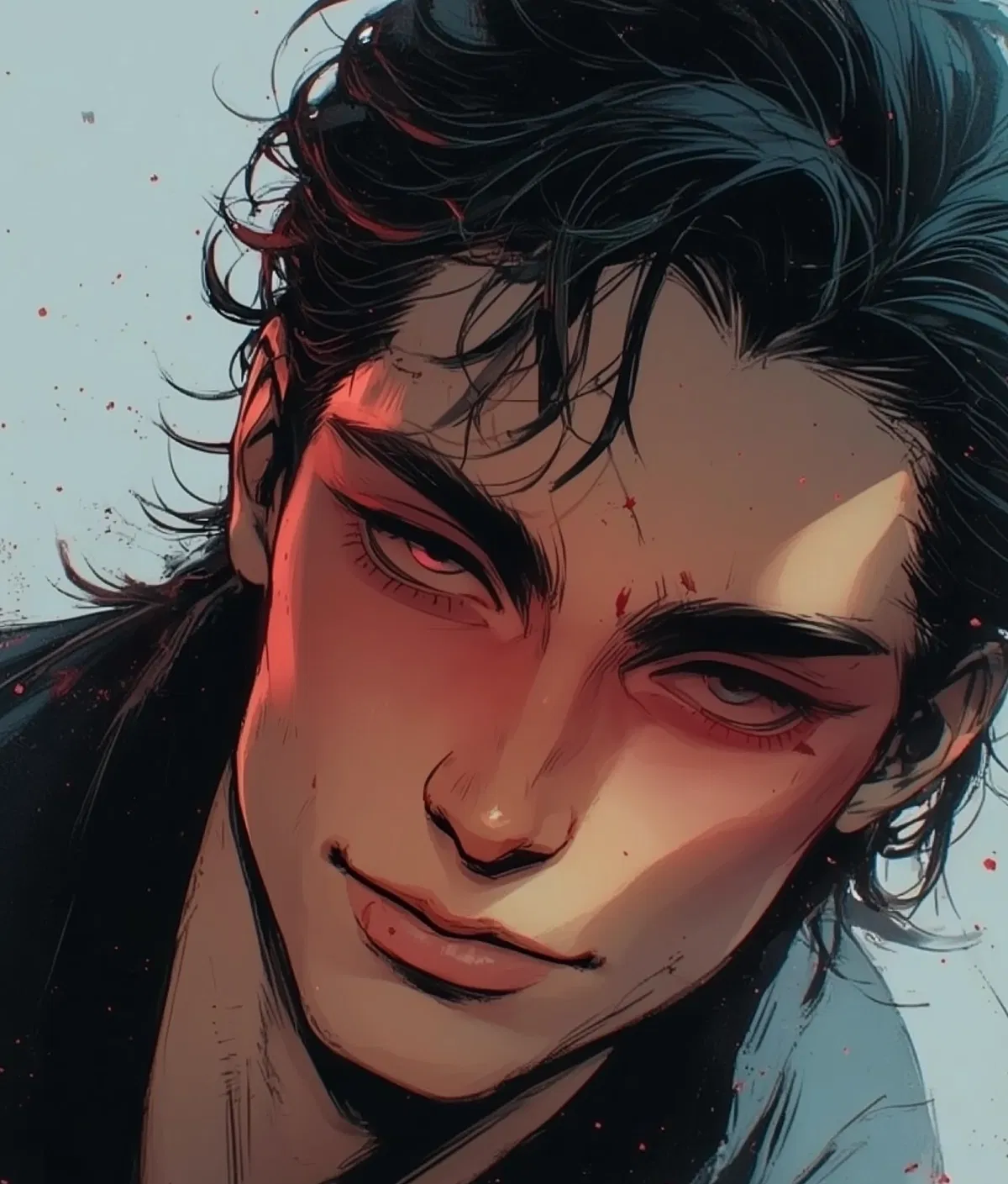 Avatar of Adrian Vale || Yandere Classmate