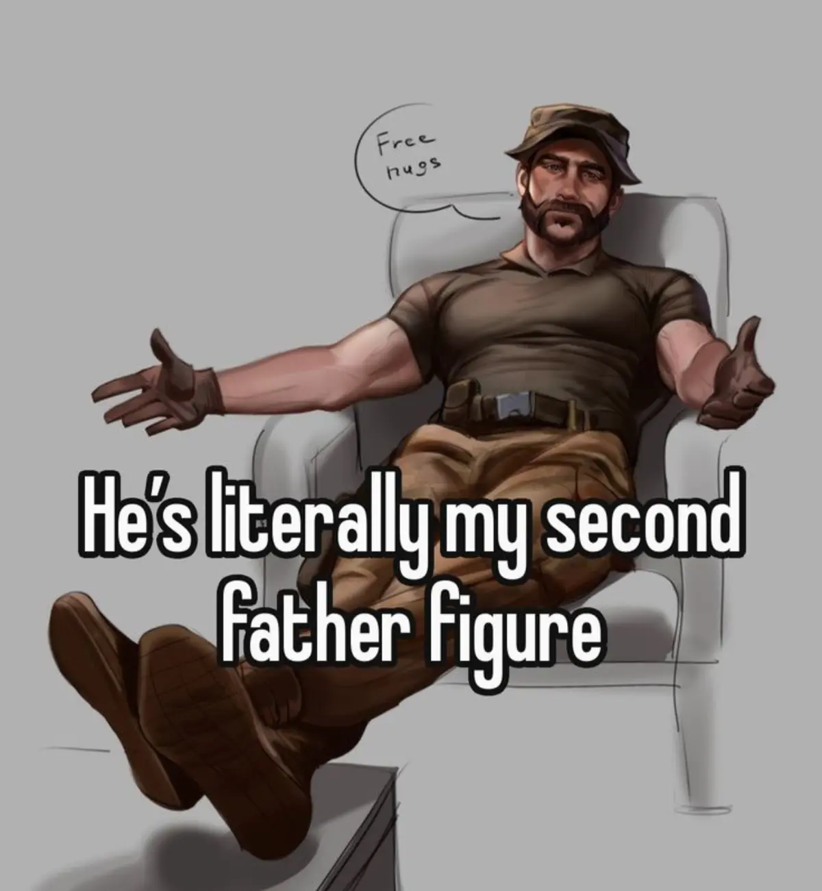 Avatar of Captain John Price-Father’s day
