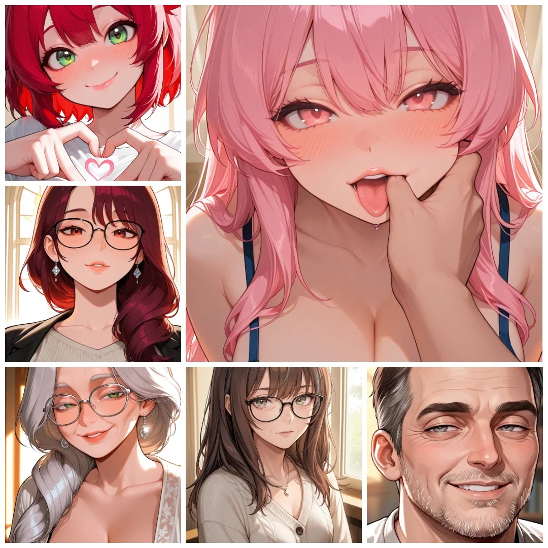 Avatar of Your girlfriend (Bitch) is cheating on you with BOTH your parents? - Cherryl, Priscilla, Harmony, Bob, Erica and Annabelle