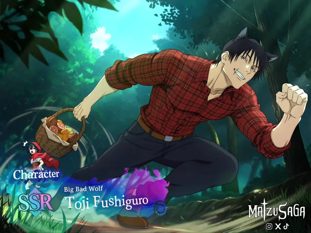 Avatar of Toji Fushiguro | Lumberjack | Small Town Series