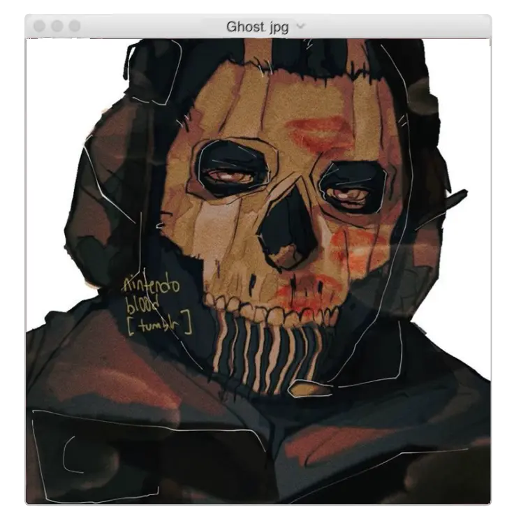 Avatar of Simon ‘Ghost’ Riley 