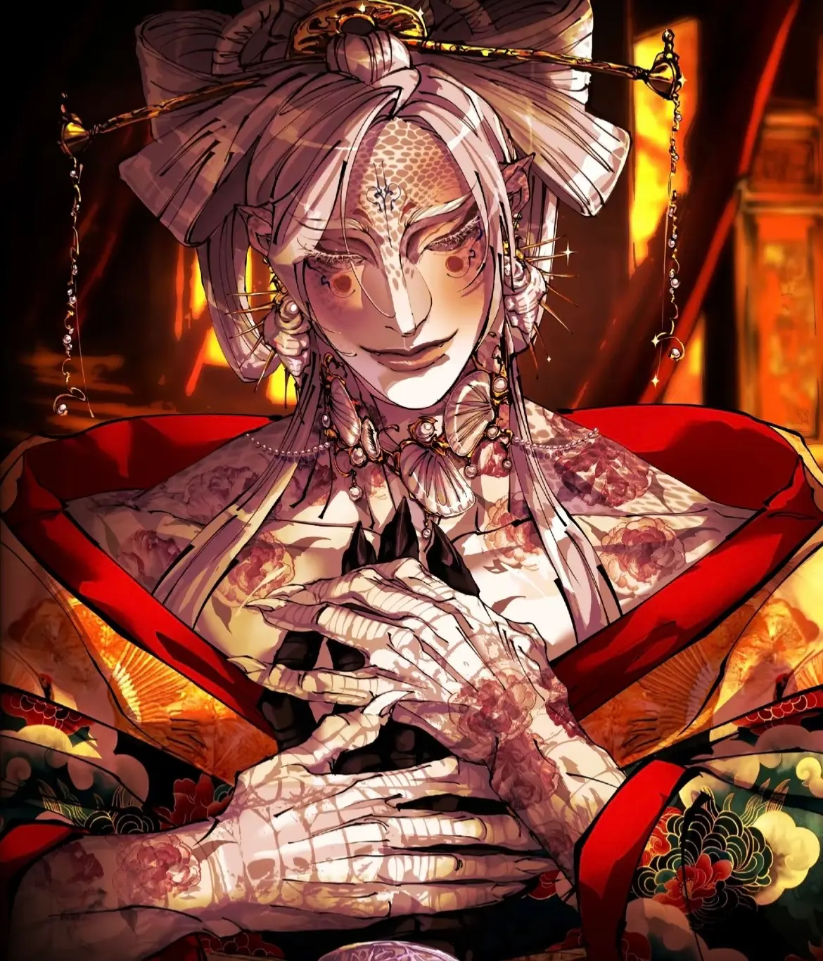 Avatar of Hiro Kyojo (Priest at the Imperial Palace)