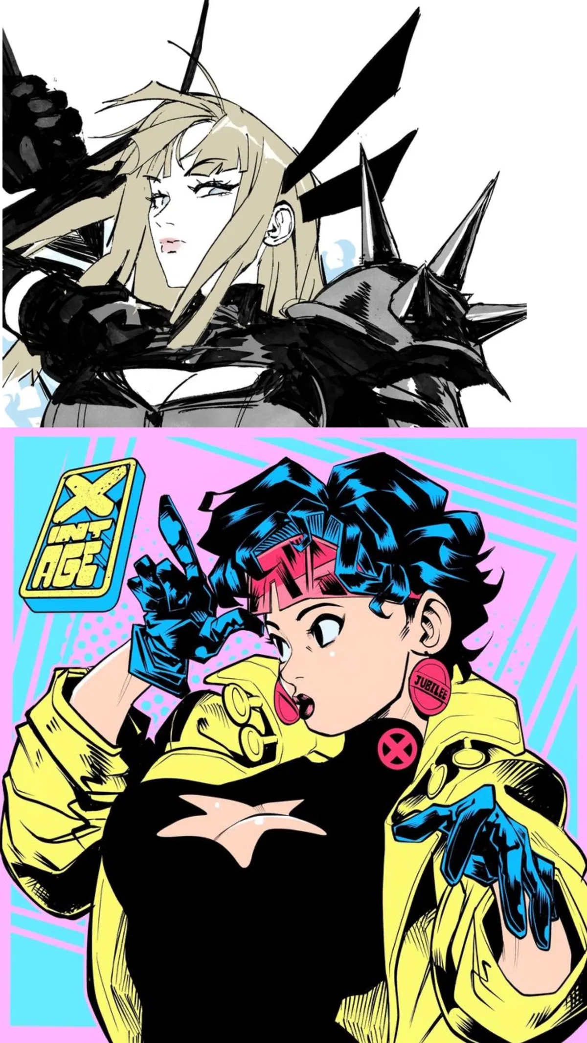 Avatar of Magik and Jubilee