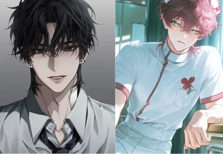 Avatar of Mark and Asher Your bully boyfriend and the school nurse