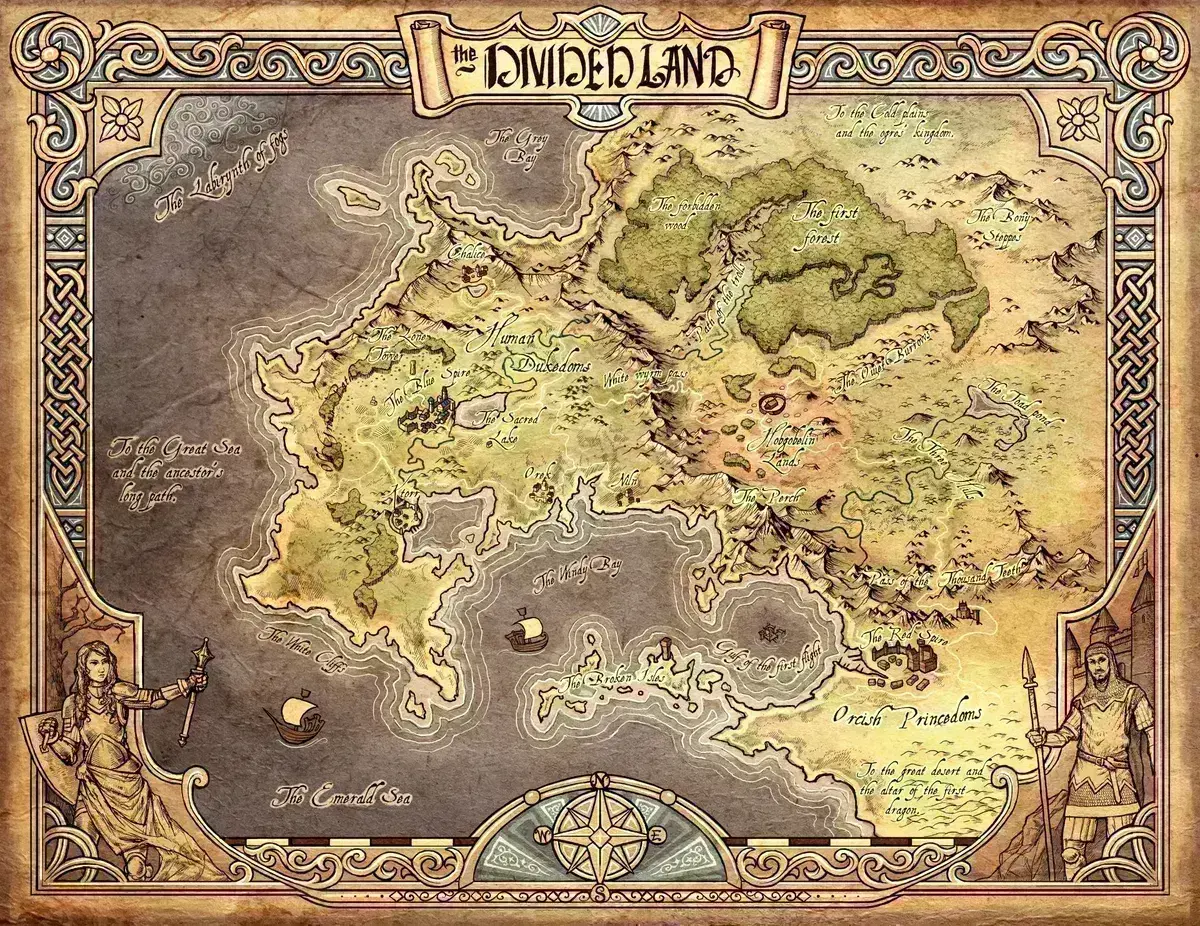 Avatar of Dravaryndor -- RPG