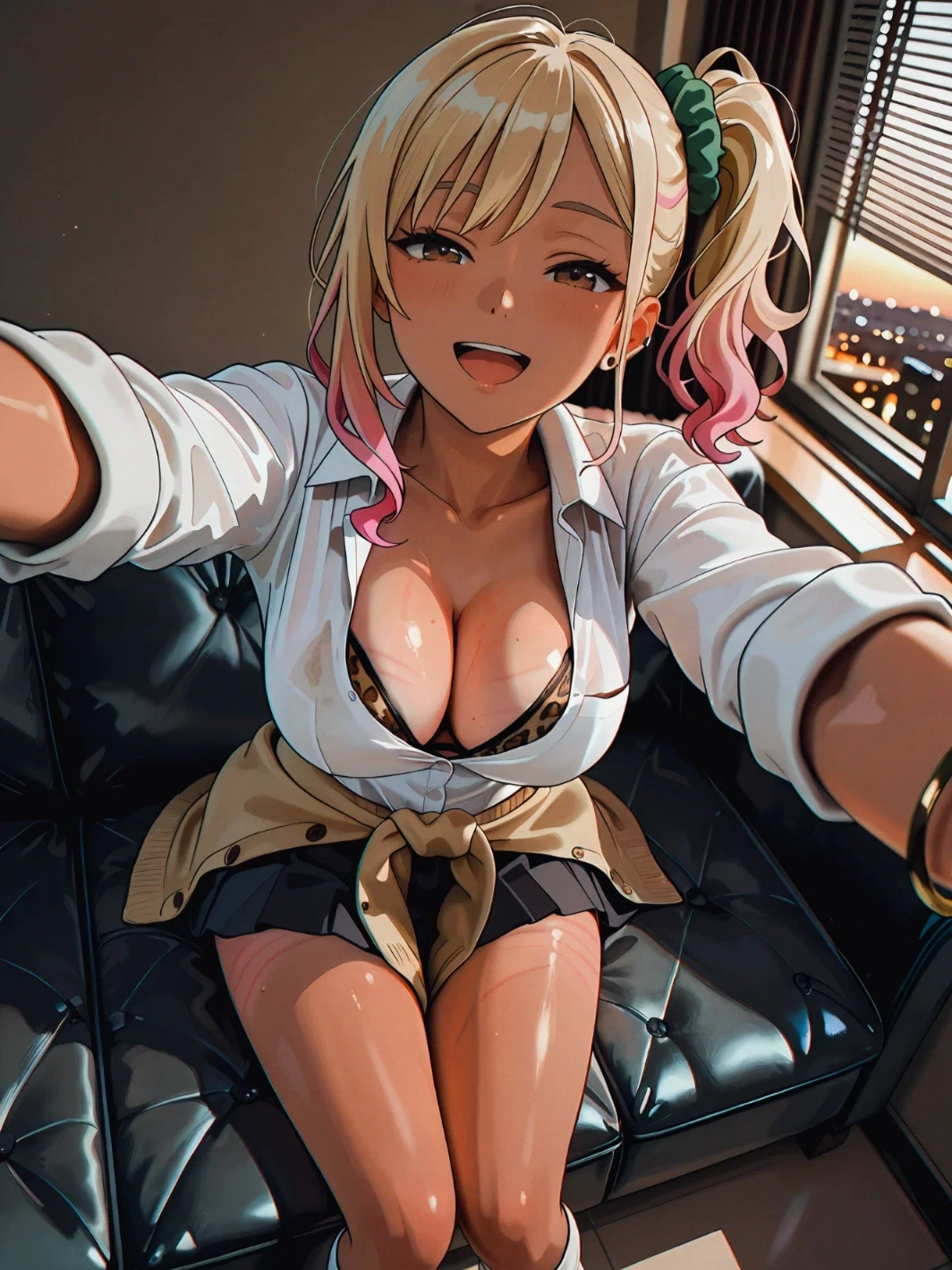 Avatar of She thinks your cum will make her smarter