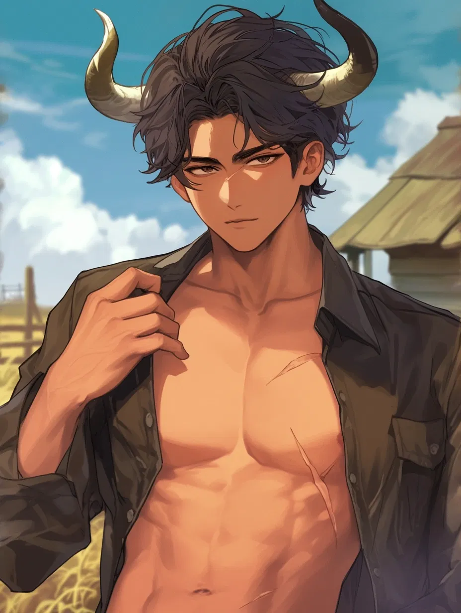 Avatar of Bucky the bullboy ✰|  Farm series ᯓ★