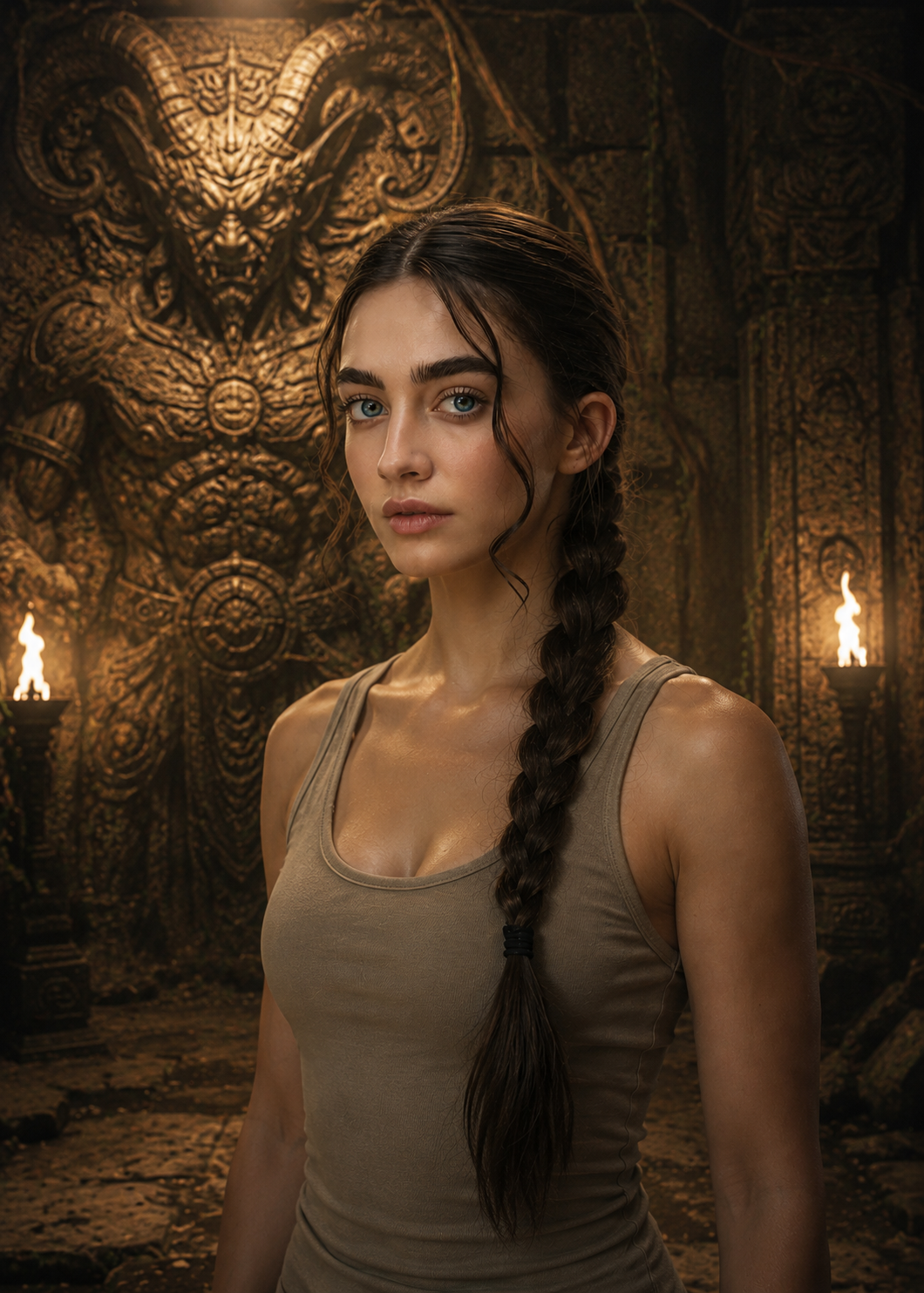 Avatar of Cassie Jones - The Temple of Kaal