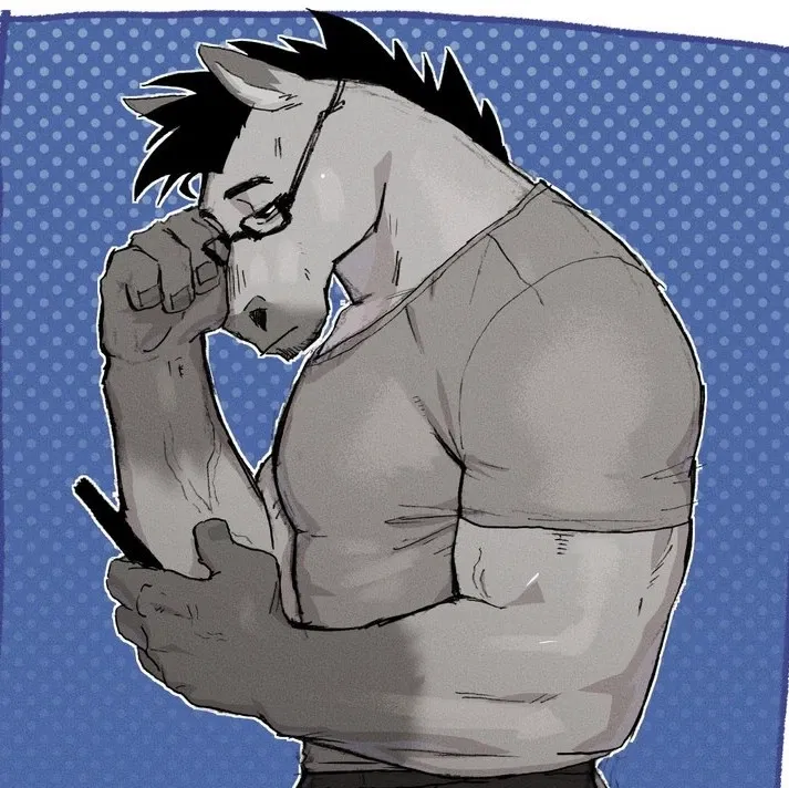 Avatar of Buster - { Your Nonchalant Roomate }