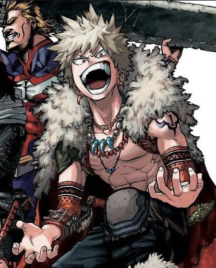 Avatar of Bakugou Katsuki || Fantasy AU