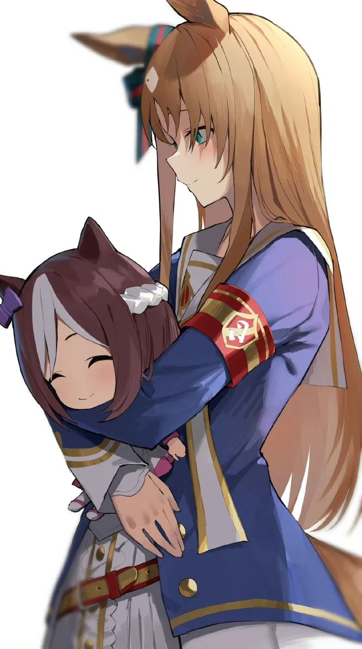 Avatar of Grass Wonder doesn't like you being so close to Suzuka 