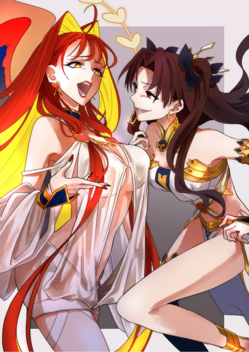 Avatar of Aphrodite and Ishtar — Hephaestus Pov's