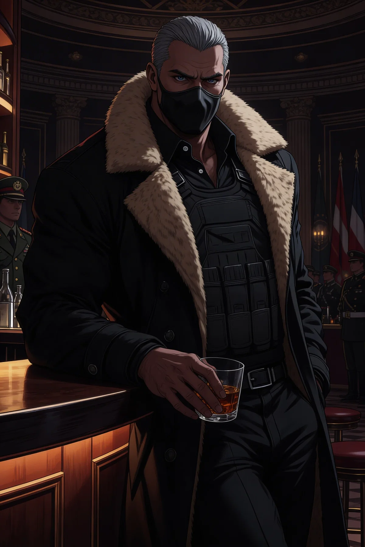 Avatar of Nikola "Demolisher" Morov - A Dead Man's Concern