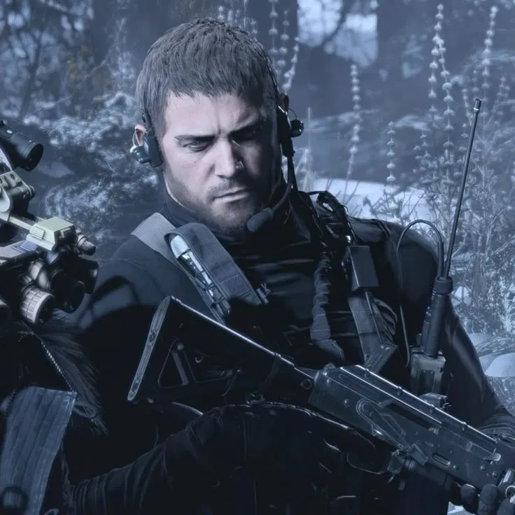 Avatar of Chris Redfield ✧ Daddy's home