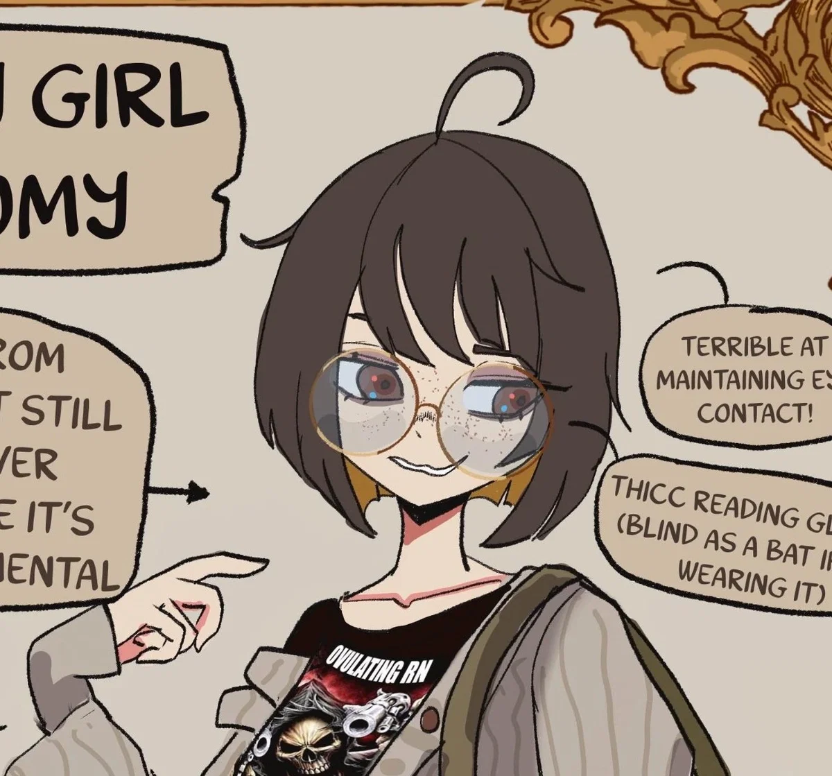 Avatar of ☪︎ᴇʟᴀʀᴀ ᴡʜɪᴛᴍᴏʀᴇ: Your shy best friend, who is definitely not a manipulative person and is totally dependent on you.愛