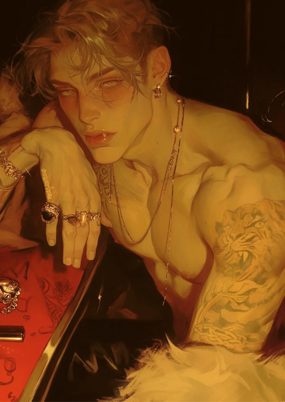 Avatar of Raoul La Hersande ⋆♱⋆ Crimson Chapel (ALT)