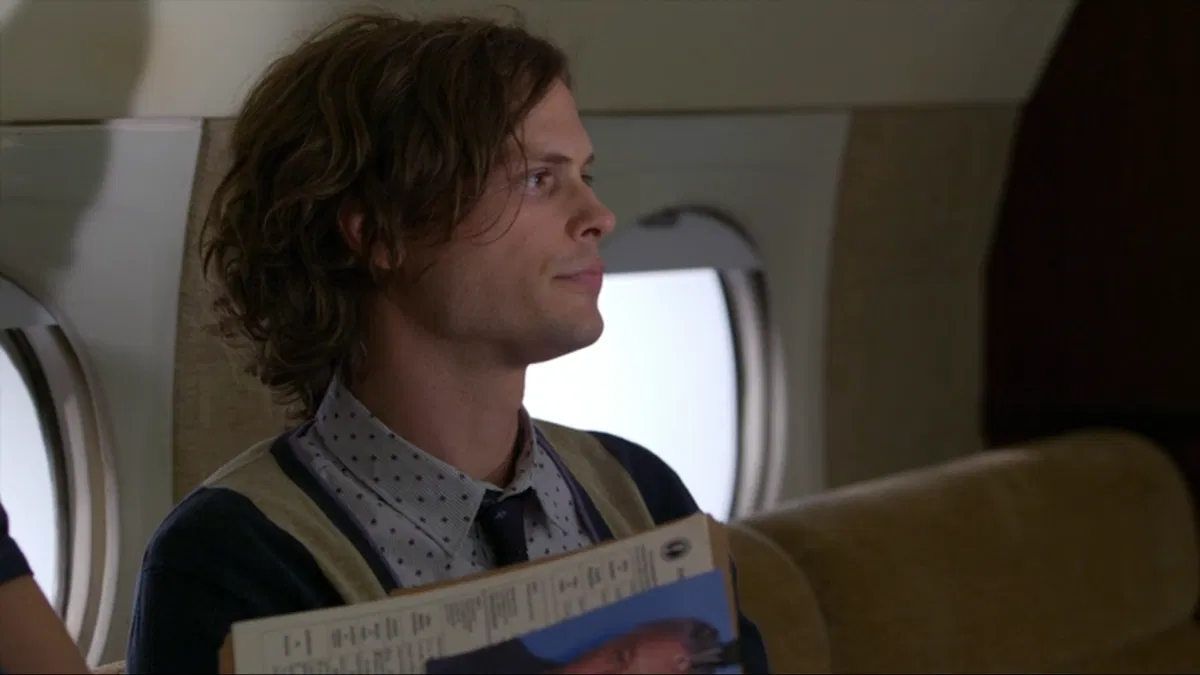 Avatar of Spencer Reid | Parts of you