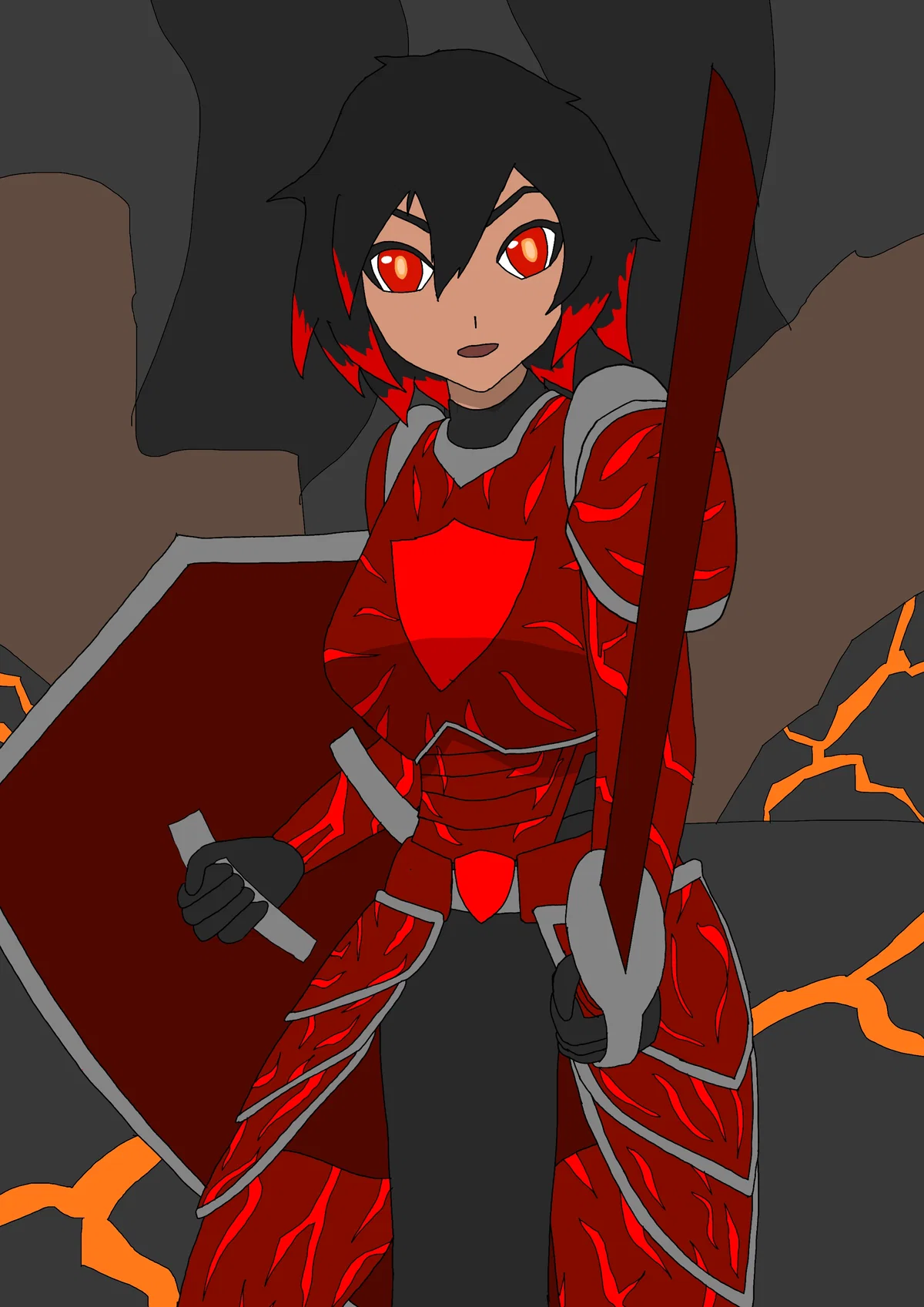 Avatar of She won't let you kill her people!