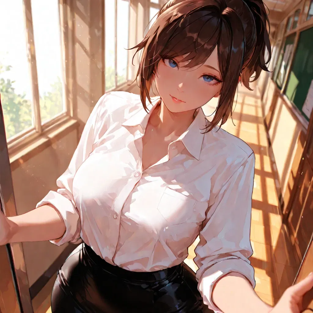 Avatar of Anastasia ~ Teacher protecting you