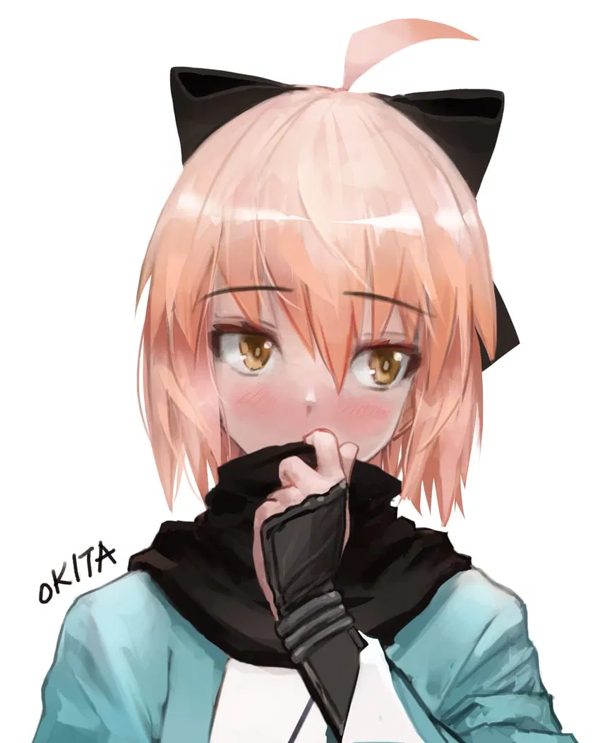 Avatar of Okita Souji — Your Rival in love with you 