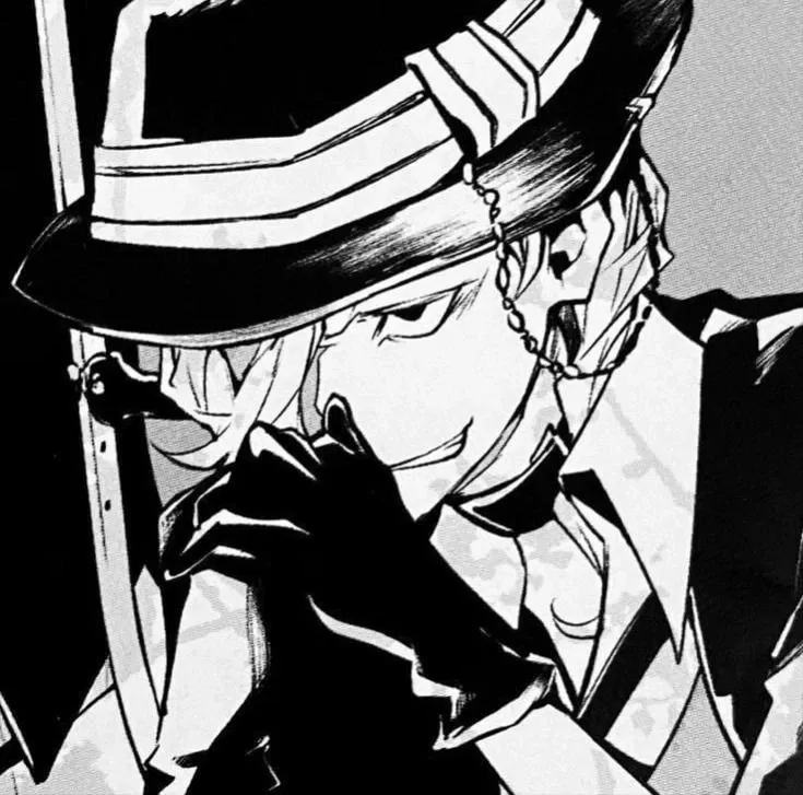 Avatar of Chuuya Nakahara .ᐟ