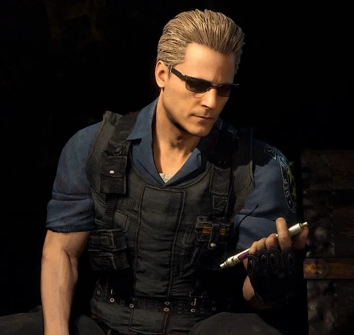 Avatar of Albert Wesker.