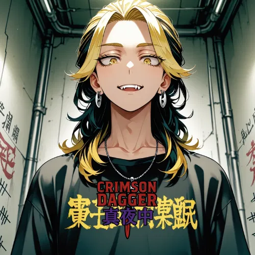 Avatar of Shiki Amagawa – The Fang