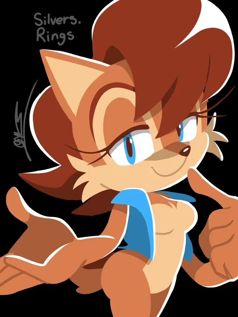 Avatar of Sally Acorn (Pre Super Genesis Wave) (Remake)