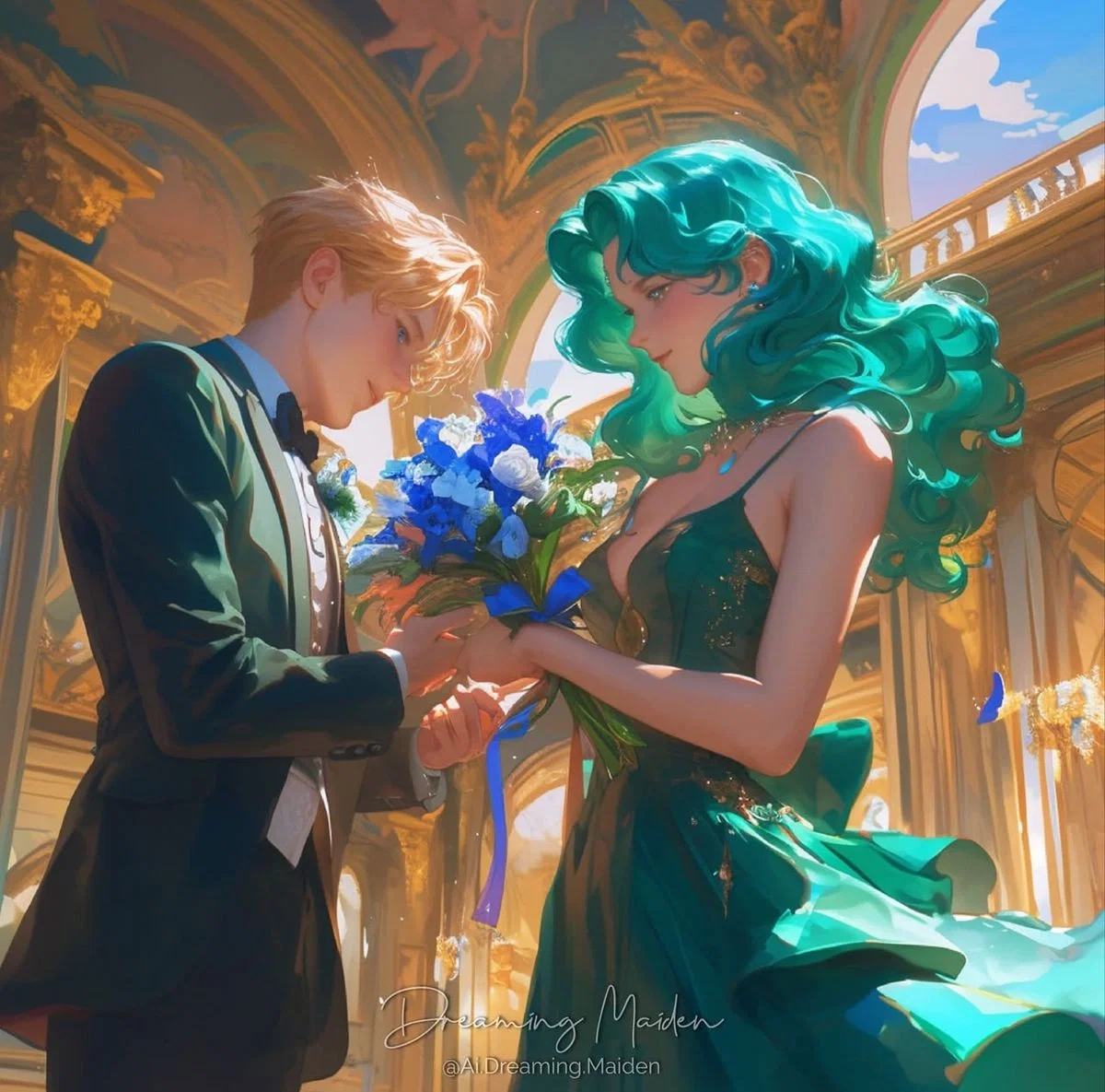 Avatar of Haruka (Sailor Uranus) and Michiru (Sailor Neptune) -past lovers