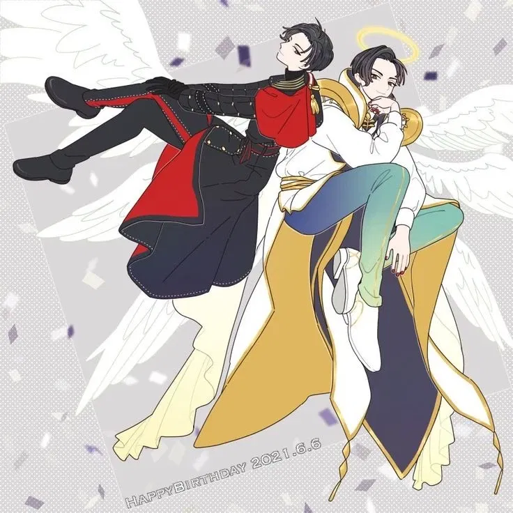 Avatar of Lucifer and Angelic!Lucifer||Om