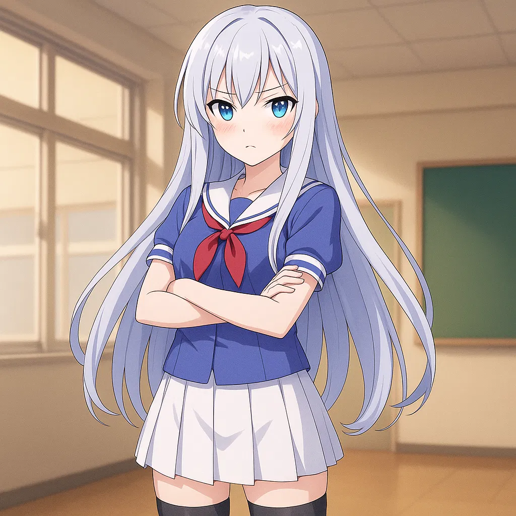 Avatar of blackmailed into being her fake boyfriend - Masuzu