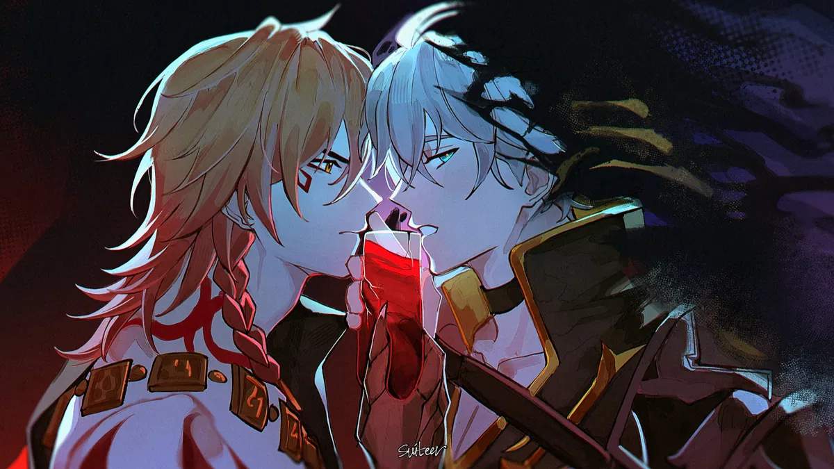 Avatar of Phainon and Mydei - Vampiric Desires