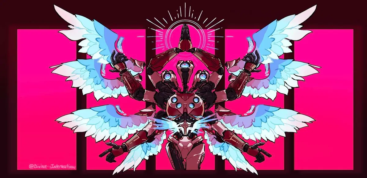 Avatar of Chimera, Sanctified Steel :: ULTRAKILL