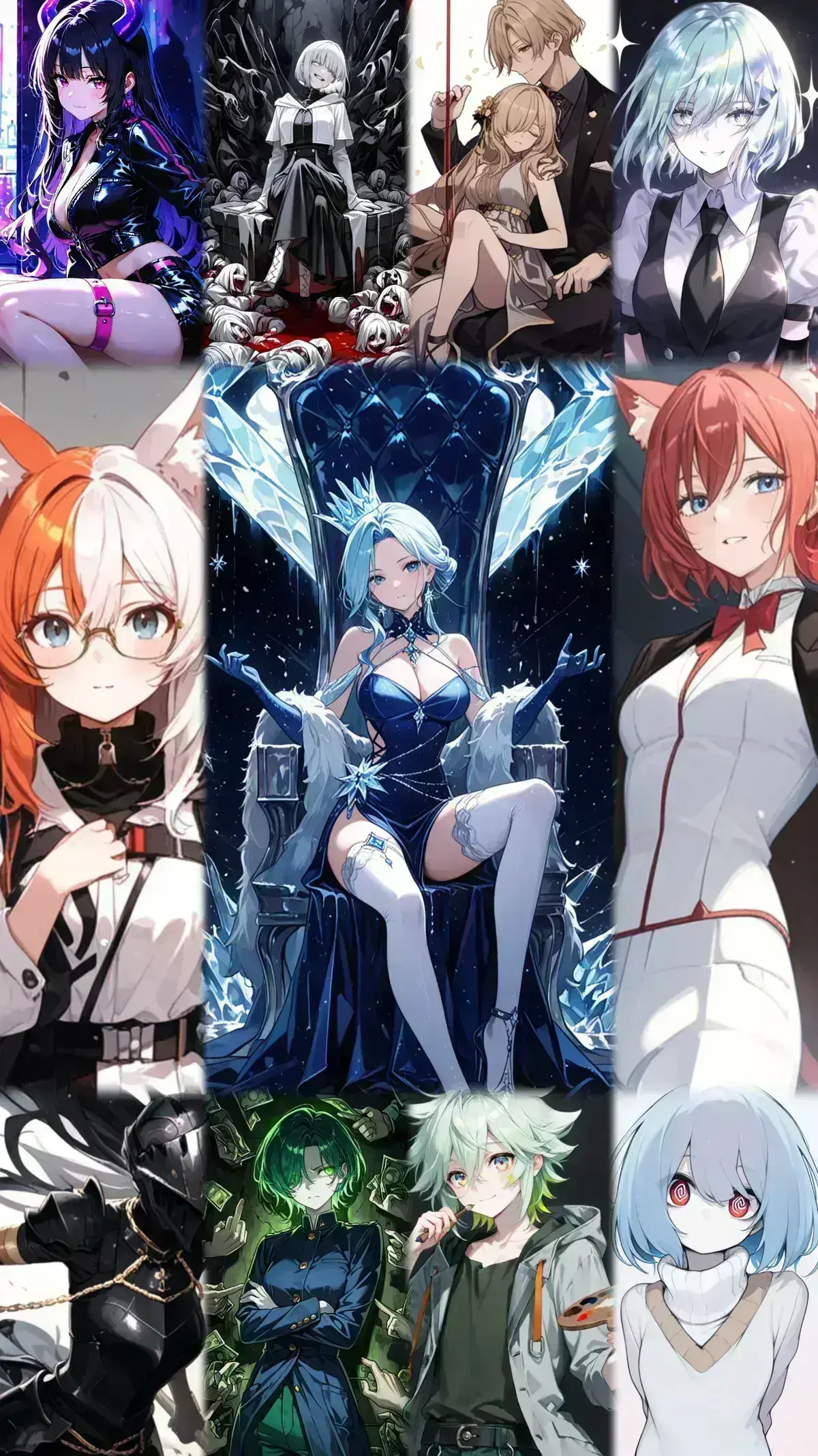Avatar of Demon Organization 