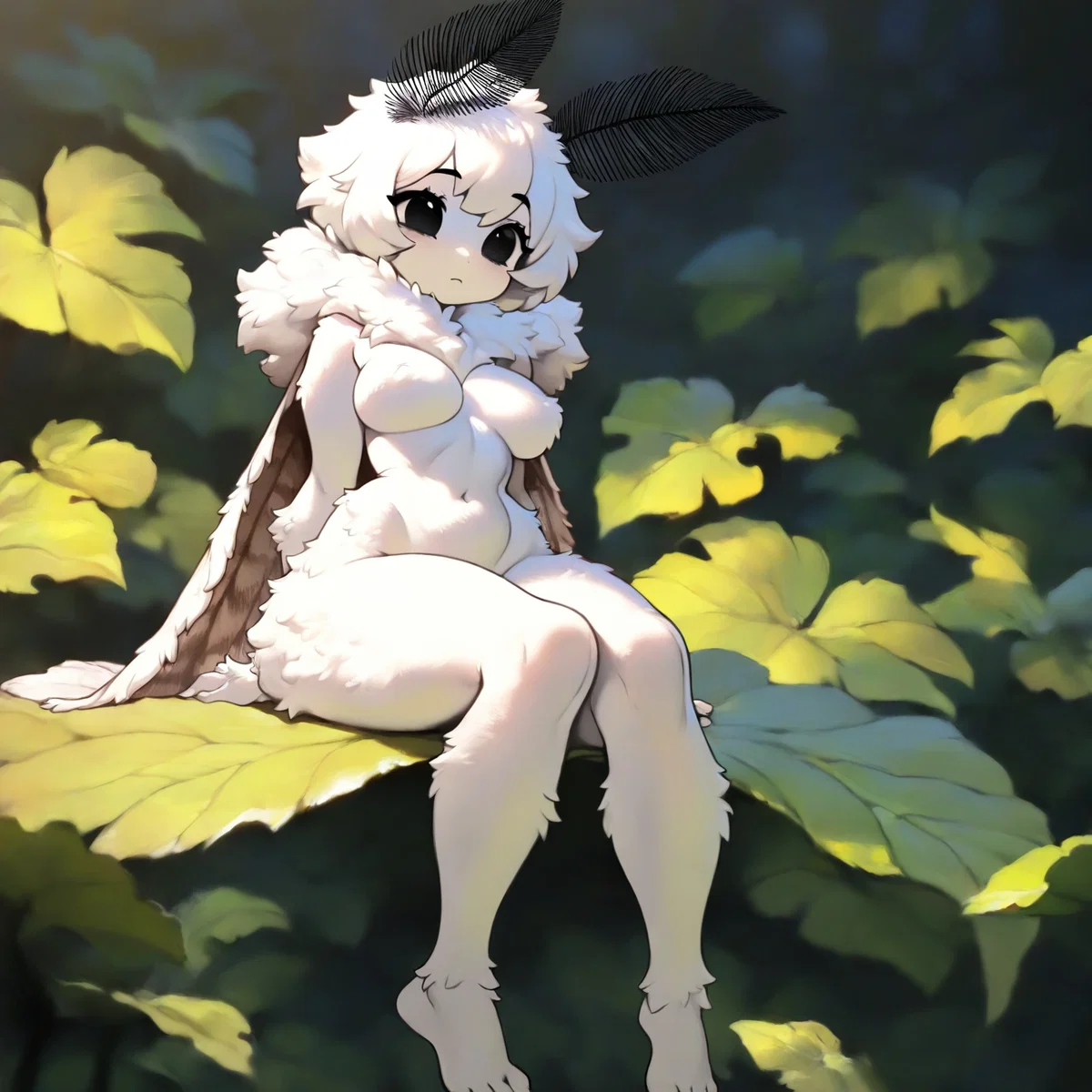 Avatar of Tera, the tsundere Silk Moth