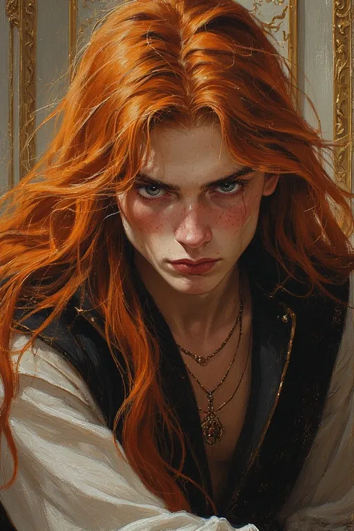 Avatar of Carnelian | Captive prince 